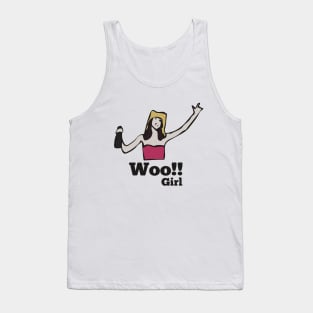 Woo Tank Top